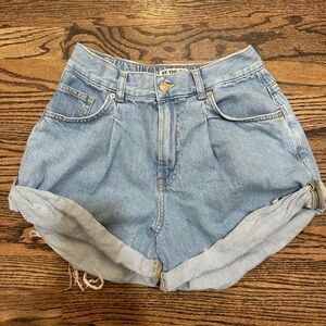 we the free danni denim shorts